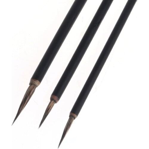 Ink Brush Pen for Watercolor Painting Chinese Drawing Badger Hair Art Craft