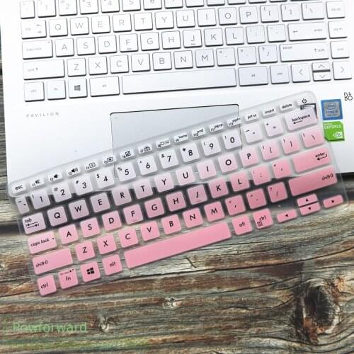 Silicone laptop keyboard Protective Keyboard Cover Protector for ASUS VivoBook 14 Y406UA Y406U Y406 Y406UA8550 Y406UA8250 14