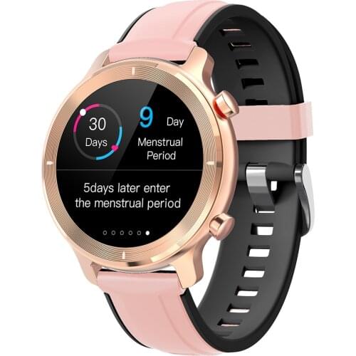 Smart Watch bracelet GPS waterproof IP68 Swimming heart rate monitoring Full Alloy body Touch 1.3"IPS smart Sports watch R4