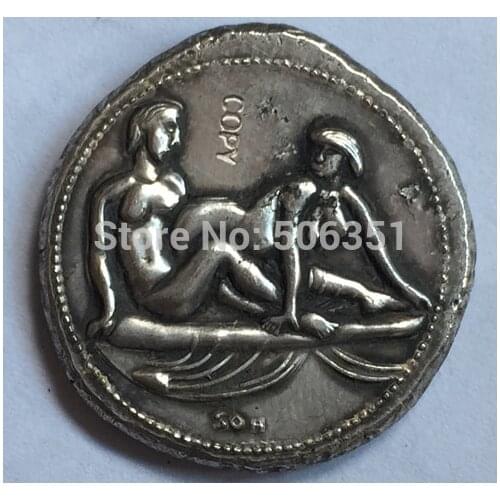 Type:#134 Greek COINS Irregular size