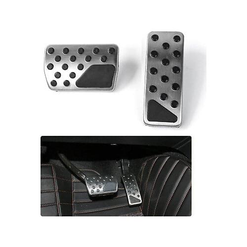 Fuel Gas Footrest Brake Foot Pedals Fits for 11-16 Grand Cherokee Dodg Durango