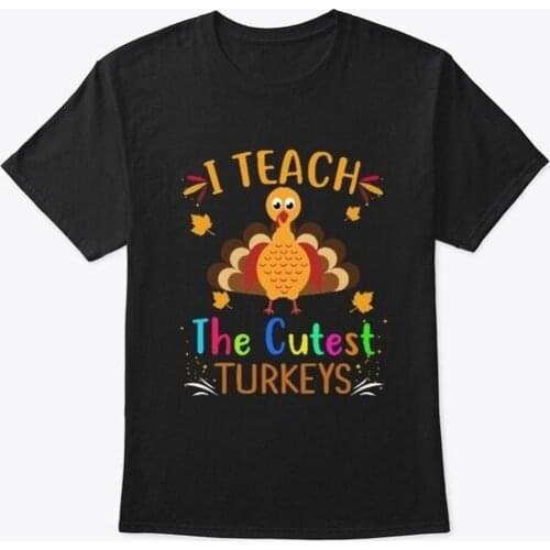Teacher Thanksgiving I Teach The Standard Unisex T-shirt