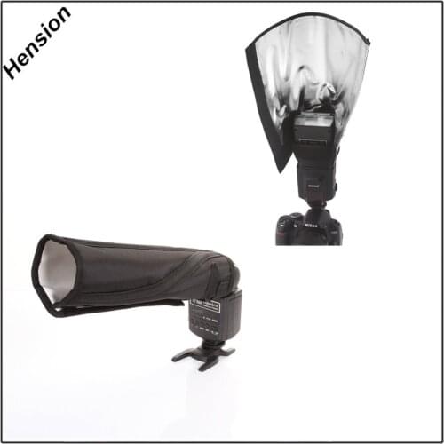 Universal Multifunction Flash Accessories can use as Reflector as Beam tube For Canon YongNuo For Nikon For Godox Flash speedlit