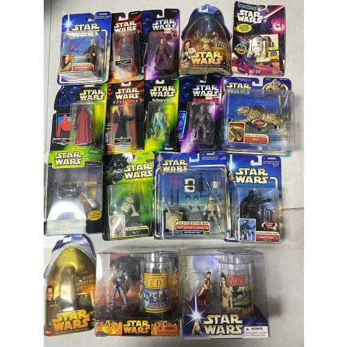 STAR WARS 3.75Inch Han Solo Vintage Hanging Card and Joints Movable Model Limited Out of Print Product Action Figure Collection