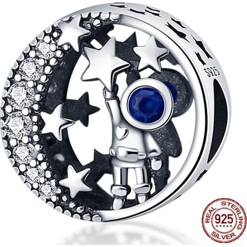 CODEDOG Hot Sale 925 Sterling Silver Colorful Beads Fit Original 3mmBracelet For Women Making Fashion DIY Jewelry