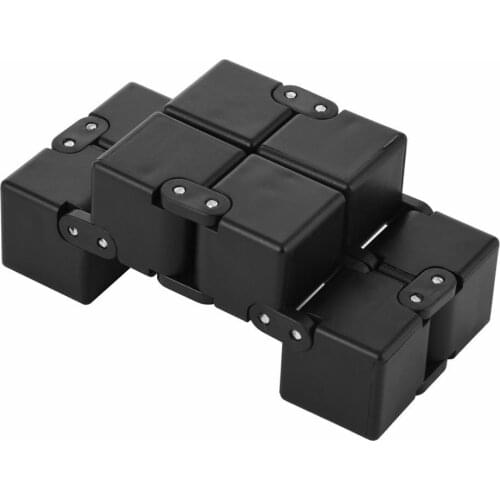 1Pcs Adult Decompression Toy Infinity Magic Cube Puzzle Toys Relieve Stress Funny Hand Game Four Corner Maze Toys