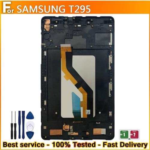 100%Original LCD for Samsung Galaxy A 8.0 2019 SM-T290 SM-T295 T290 T295 LCD display touchscreen T295 LCD Replacement with Frame