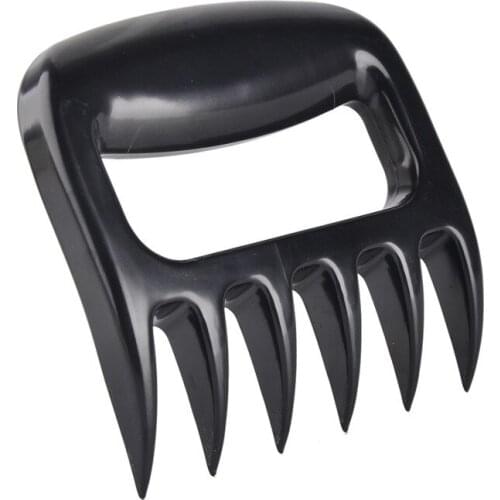 2pcs/set Claws Barbecue Fork Manual Pull Meat Shred Pork Clamp Roasting Fork Kitchen BBQ Tools Handheld Forks Barbecue Tools