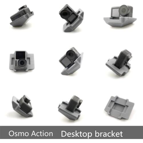3D printed Desktop multi-angle shooting bracket accessoriesfor DJI Osmo Action