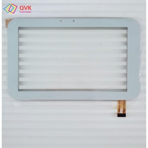 7 Inch touch screen P/N ZHC-0496B Capacitive touch screen panel repair replacement ration