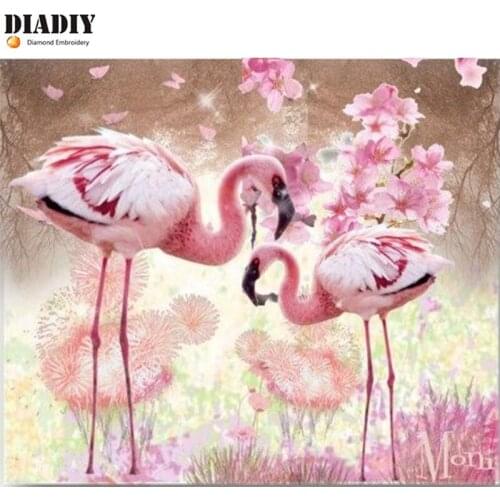 Ull Square/Round Drill 5D DIY Diamond Painting Firebird flower Embroidery Cross Stitch Mosaic Home Decor Gift