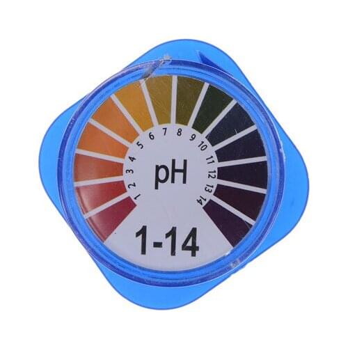 PH Paper Analyzers Test Paper Strips Chemistry Teaching Supplies 5m pH Alkaline Acid Test Paper Water Litmus Testing