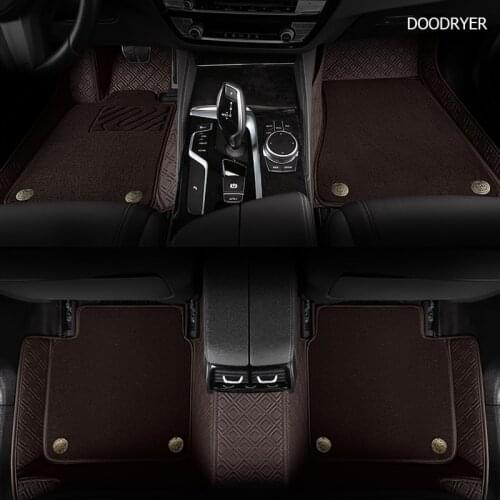 DOODRYER Custom car floor mat for chery tiggo 3 5 qq 3x 5x 4 8 for chery all models Auto accessories foot mats for cars