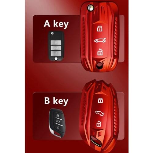 Car TPU Key Shell Case Holder For MG ZS EV MG6 EZS HS EHS 2019 2020 For Roewe RX5 i6 i5 RX3 RX8 ERX5 Accessories