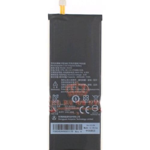 Battery 2900mAh 11Wh 3.8V for InFocus HE302 he302 Cell phone batterie