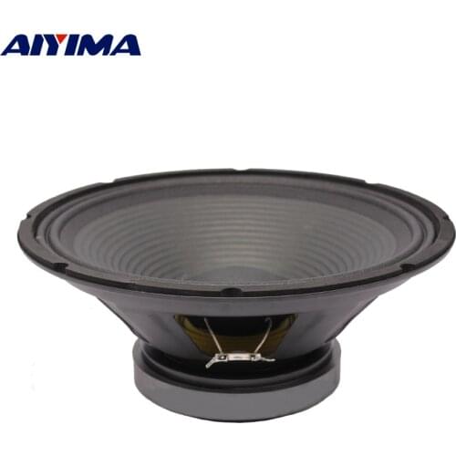 AIYIMA 12 Inch Subwoofer Speaker Audio 8 Ohm 300W Woofer Loudspeaker Professional Stage Hifi Music Speaker Home Theater