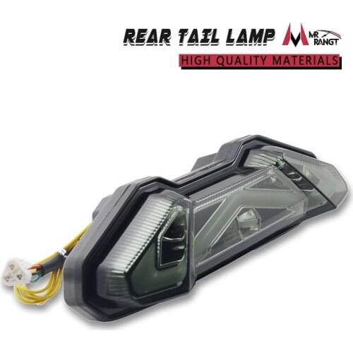 For Yamaha FJ09 mt09 MT-09 Trancer 900 FJ-09 2013 2014 2015 2016 2017 Rear Tail Light Brake Turn Signals Integrated LED Light