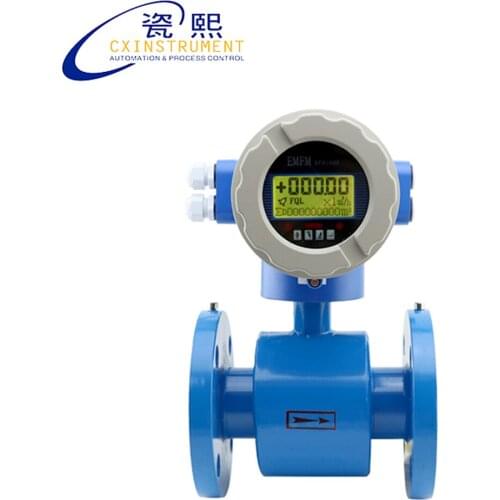 DN100 Diameter 130-1300 m3/H Flow range and LCD Display digital flow meter water