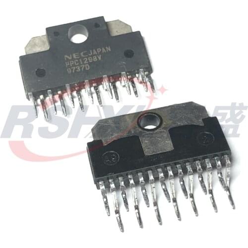 UPC1298V ZIP-14P 50 TO 80W POWER AMPLIFIER DRIVER Second-hand original 2pcs/lot