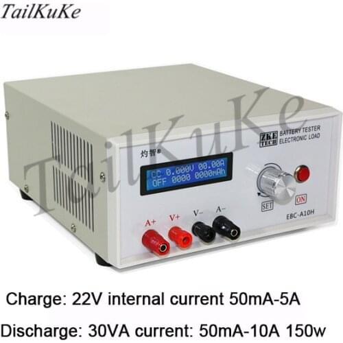 EBC-A10H electronic load, battery capacity tester
