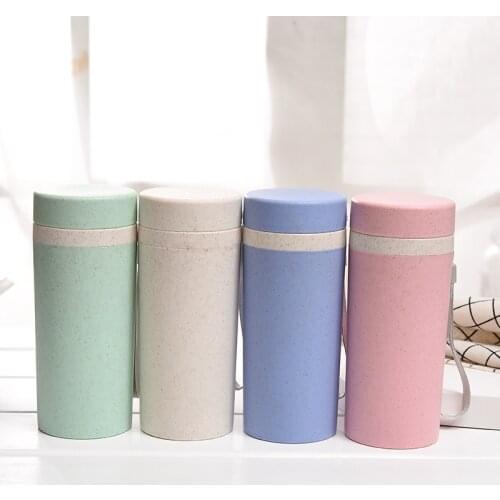 300ml Sport Protein Shaker Water Bottle Leak Proof Eco Plastic without Bpa for Juice Drink Caraman Gourd Sturdy Hiking Outdoor