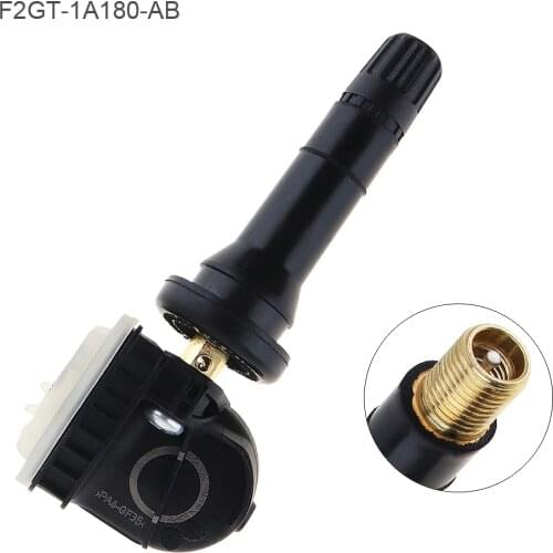 F2GT-1A180-AB TPMS Tire Pressure Sensor Tire Pressure Valve F2GT-1A180-AB Automotive for 2015-2018 Ford F-150 Edge Mustang