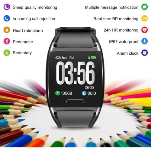 2019 functional Smart bracelet Heart Rate blood Monitor smart Wristband Fitness tracker for Android iOS PK xiomi mi Band 2 ID107