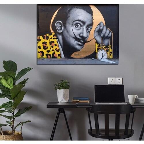 Graffiti Art Canvas Posters and Prints Abstract Canvas Paintings Street Art Pictures For Livingroom