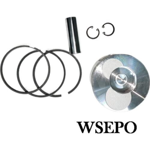 Chongqing Quality! Piston&Rings Kit(incl. piston,ring,pin,circlip)for 186F L100 9HP Air Cooled Diesel Engine,5~5KW Generator