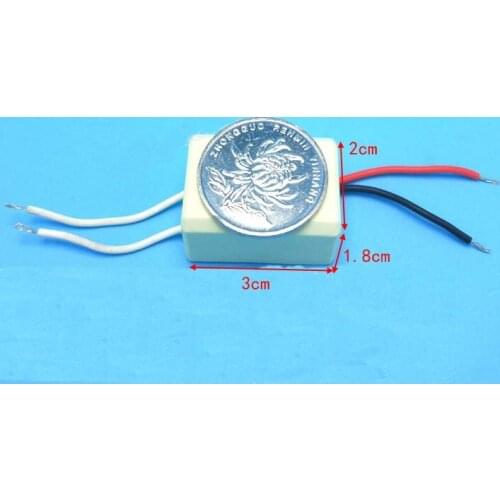 Mini power electronic transformer adapter DC converter 220v turn 12v micro small 3wLED lamp driver