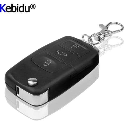 Mini Cloning Code Foldable 3 Keys 433Mhz Copy Remote Control For Garage Gate Alarm Duplicator 433.92Mhz RF Transmitter A6 Model