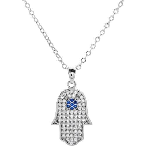 Delicate and delicate hand AAA zircon pendant Fashion jewelry gifts for girls/women wedding parties D-015