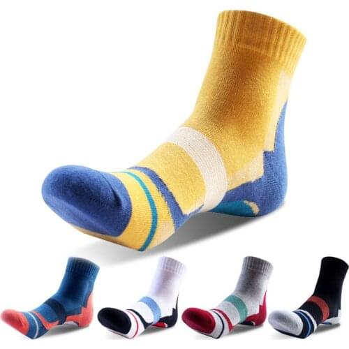 5 Colors Professional Men Women Sport Socks EU 36 to 45 Running Sock Quick Dry Climbing Gym Fitness Cycling Calcetines Ciclismo