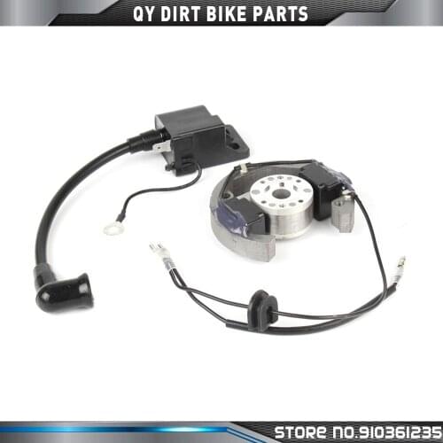 New Motorcycle Ignition Coil Magnetic coil Stator Flywheel For K 50 SX 50cc Pro Senior Junior SR JR 50 2001-2008