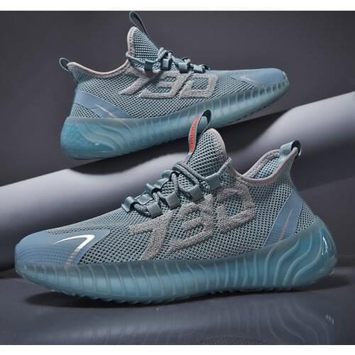 New Mens Breathable Running Shoes For Men Fashion 2021Trending Walking Jogging Tennis Shoes Breathable Casual Sport Shoe Size45