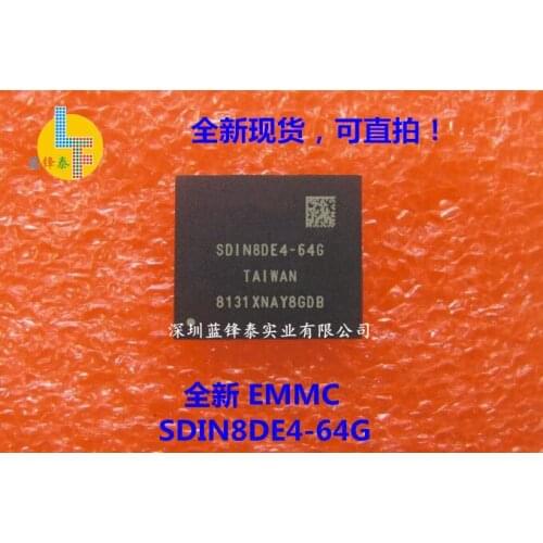 New In stock 100% Original EMMC SDIN8DE4-64G