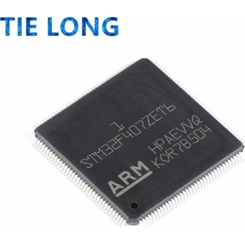 New 1PCS/LOT STM32F407ZET6 STM32F407ZE STM32F407 LQFP-144