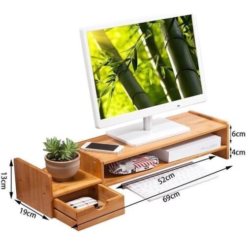 Organizacao Mensola estanteria Organization Computer Display Stand Repisas Storage Rack Prateleira Shelf Organizer Shelves