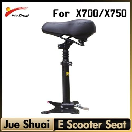 Jueshuai Electric Scooter Seat for X48 X60 Electric Scooter Special Seats Kick Scooter Seat