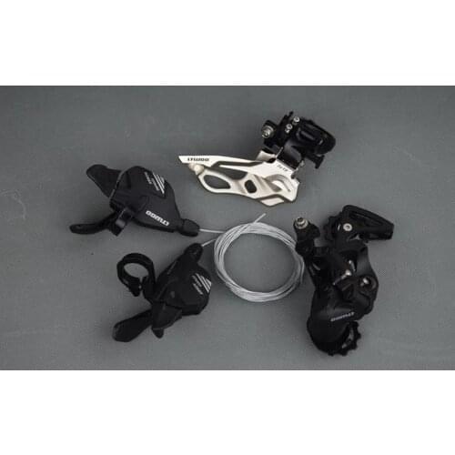 LTWOO A7 front derailleur + rear derailleur + trigger shifter 3*10S 30S compatible sram