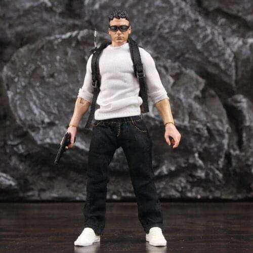 Custom Marvel TV Frank Castle Punisher 6" Action Figure Casual Clothes Sunglasses Jon Bernthal Legends 1:12 one:12 Toys Doll