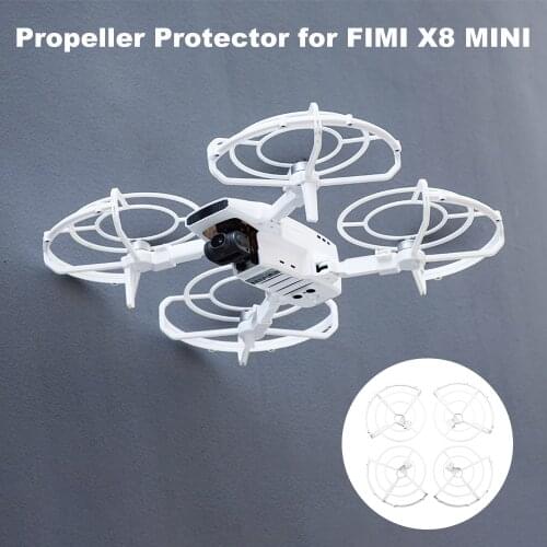 Propeller Protector for FIMI X8 Mini Quick Release Propeller Guard Propeller Protective Ring Cage Camera Drone Accessories