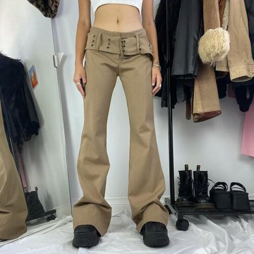 Women's Straight Trousers Rapwriter China