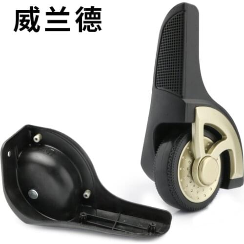 Suitcase Casters Luggage Repair Replacement Universal Wheels Luggage Wheel Accessories Silent Fashion High Quality Casters Parts