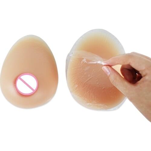 Breast Form Self Adhesive Realistic Fake Boobs Tits Enhancer Crossdresser Drag Queen Shemale Transgender Crossdressing