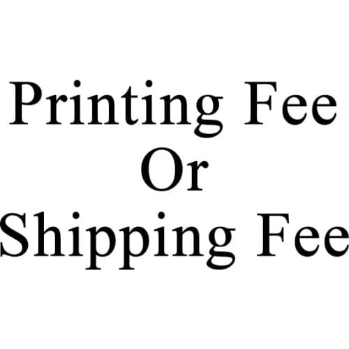 Shipping fee or printing fee