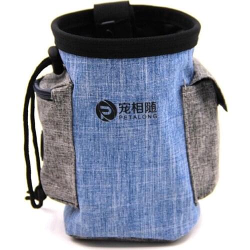 1Pc Portable Pet Treat Pouch Dog Obedience Agility Training Bags Detachable Pup Feed Pocket Puppy Snack Reward Waist Bag