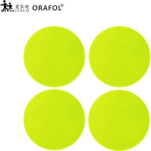 ORAFOL 600 candle light Round model Reflective sticker car motorbike bicycle scooter decal sticker bag sticker helmet sticker