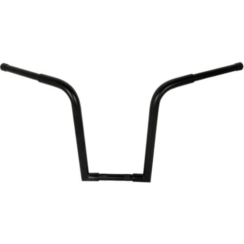 Motorcycle 16" Rise 1-1/4" Ape Hangers Bars FAT Handlebars For Harley Softail Sportster XL 883 1200 FLST