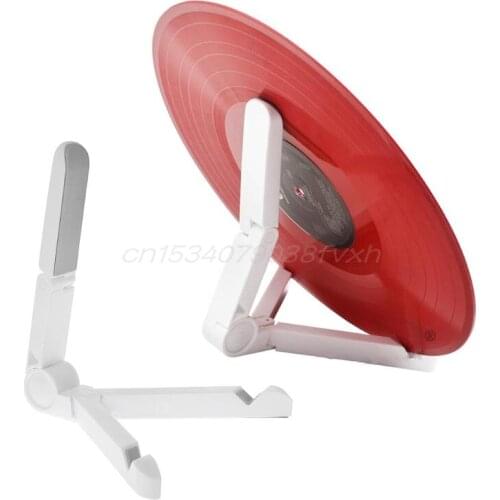 Turntable Holder Record Display Skidproof Bracket Foldable Record LP Vinyl Stand